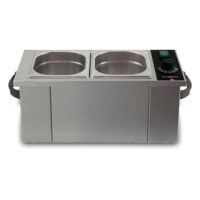 Bain marie electric 2-GN 1/6 – Krampouz