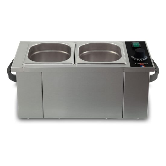 Bain marie electric 2-GN 1/6 – Krampouz