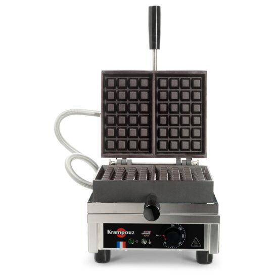 Aparat pentru waffles 4×6 Bruxelles 90°- Krampouz