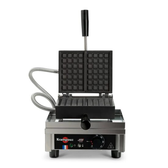 Aparat pentru waffles 4×7 Bruxelles 90°– Krampouz
