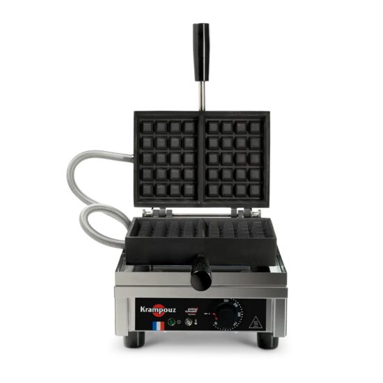 Aparat pentru waffles 4×5 Liège 90°– Krampouz