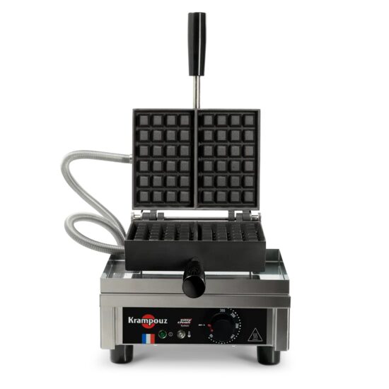 Aparat pentru waffles 4×6 Liège 90°– Krampouz