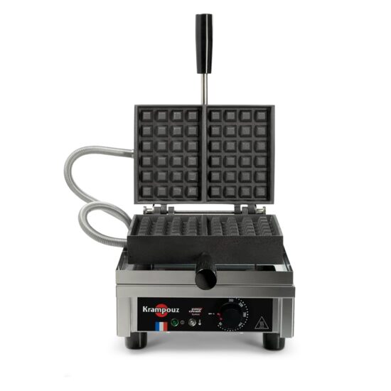 Aparat pentru waffles 4×6 Liège Party 90°– Krampouz