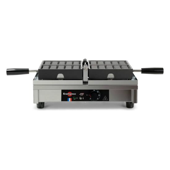 Aparat pentru waffles 3×5 Bruxelles 180° – Krampouz