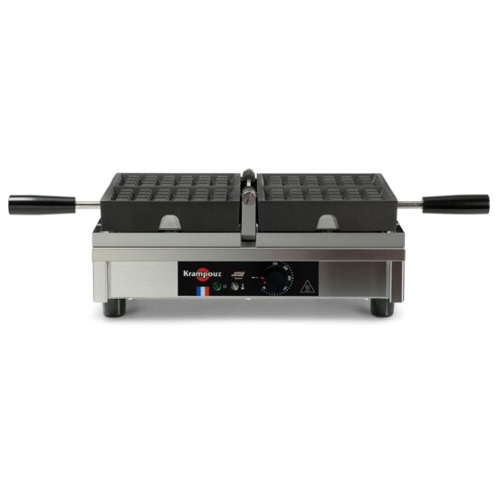Aparat pentru waffles 4×6 Bruxelles 180° – Krampouz