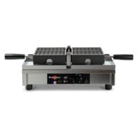 Aparat pentru waffles 4×7 Bruxelles 180° – Krampouz