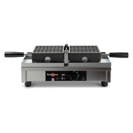 Aparat pentru waffles 4×7 Bruxelles 180° – Krampouz
