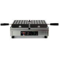 Aparat pentru waffles 5×7 Bruxelles 180° – Krampouz