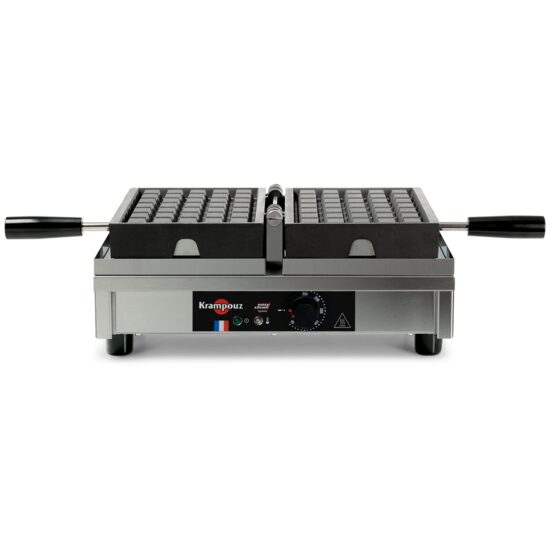Aparat pentru waffles 5×7 Bruxelles 180° – Krampouz