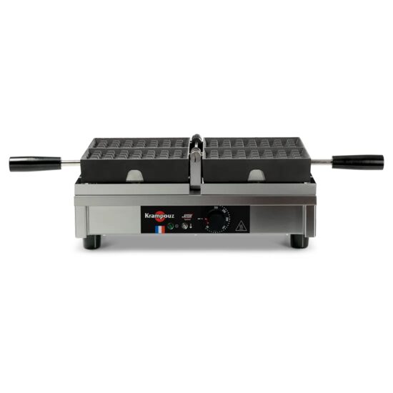 Aparat pentru waffles 4×7 Liège 180° – Krampouz