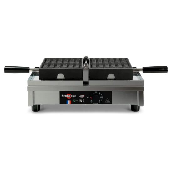 Aparat pentru waffles 4×6 Liège Party 180° – Krampouz