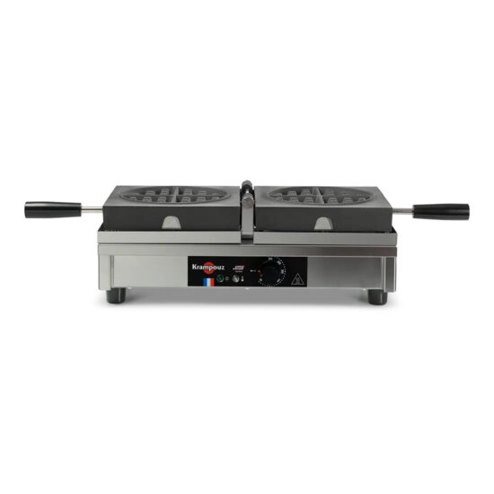 Aparat pentru waffles Ronde 180° – Krampouz