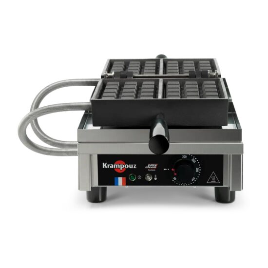 Aparat pentru waffles 180° 3×5 Bruxelles – Krampouz