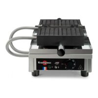 Aparat pentru waffles 180° 4×7 Bruxelles – Krampouz