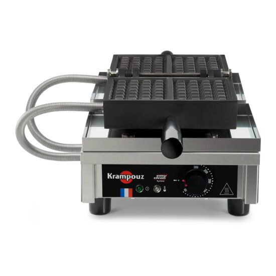 Aparat pentru waffles 180° 4×7 Bruxelles – Krampouz