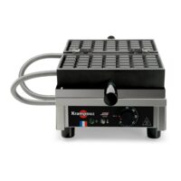 Aparat pentru waffles 180° 5×7 Bruxelles – Krampouz