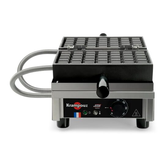 Aparat pentru waffles 180° 5×7 Bruxelles – Krampouz