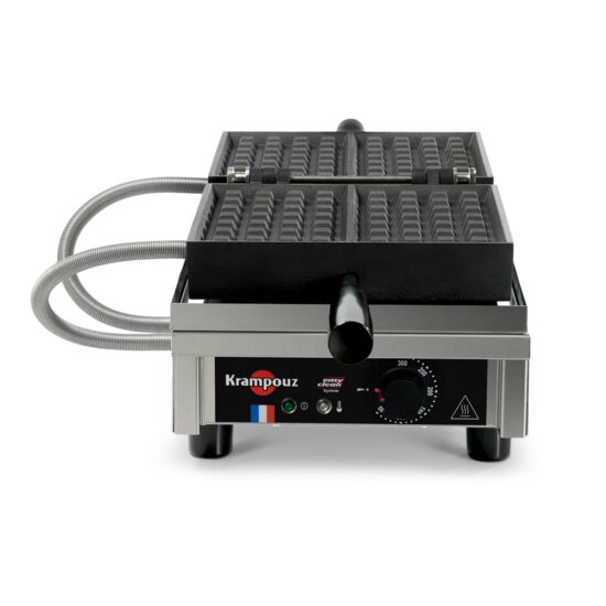 Aparat pentru waffles 180° 4×7 Liège – Krampouz