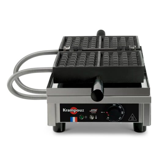 Aparat pentru waffles 180° 4×6 Liège Party – Krampouz