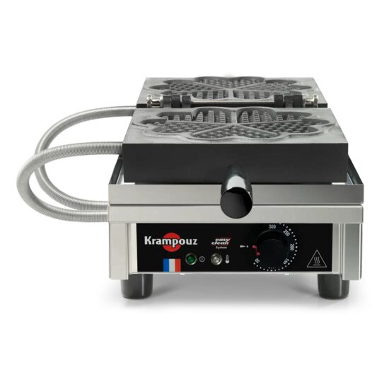 Aparat pentru waffles 180° Coeur – Krampouz