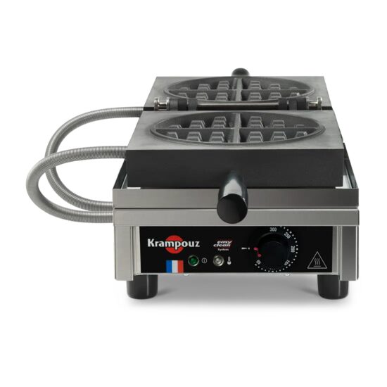 Aparat pentru waffles 180° Ronde – Krampouz