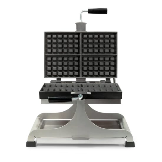 Aparat pentru waffles pivotant 4×6 Bruxelles dublu – Krampouz