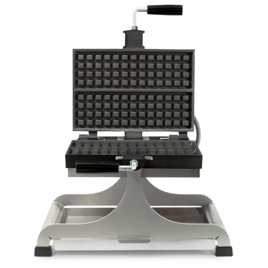 Aparat pentru waffles pivotant 4×13 Liège dublu – Krampouz