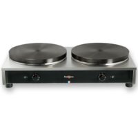 Crepiera electrica profesionala dubla – Krampouz Comfort