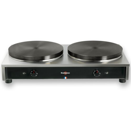 Crepiera electrica profesionala dubla – Krampouz Comfort