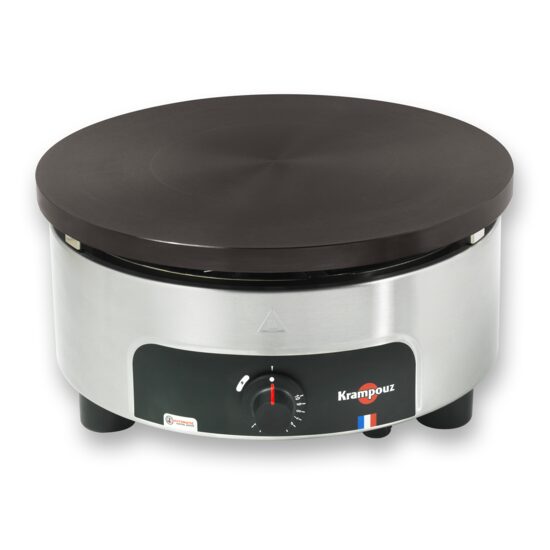 Crepiera pe gaz profesionala CTRH3 control termostatic – Krampouz Confort