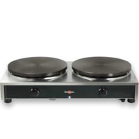 Crepiera pe gaz profesionala 40 cm CRCH8 control manual – Krampouz Confort