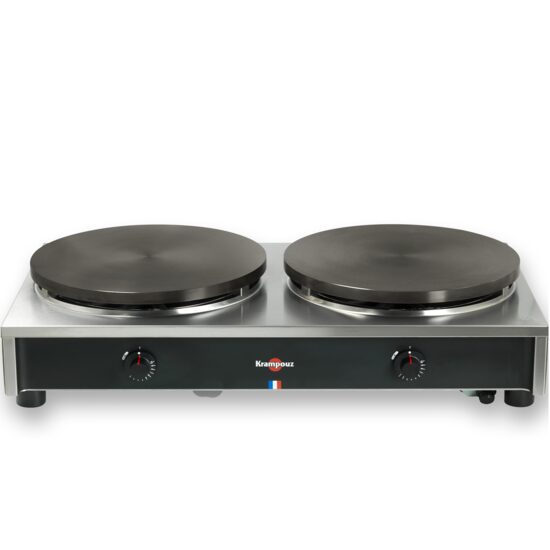Crepiera pe gaz profesionala 40 cm CRCH8 control manual – Krampouz Confort