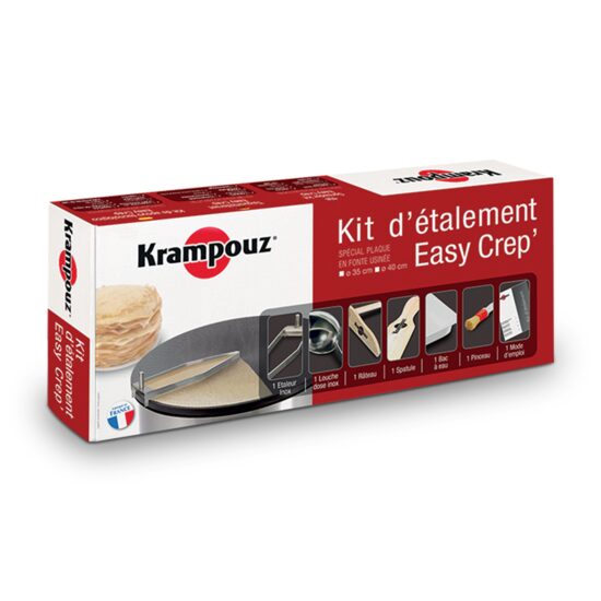 Kit pentru intinderea aluatului de clatite AKE83 – Krampouz