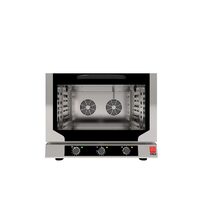 Cuptor cu convectie si umidificare 600x400, electric  400V/6400W, 783x755x(H)634mm