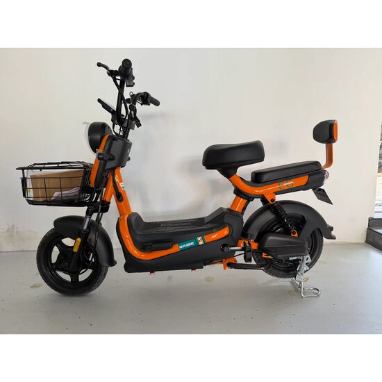 Scuter electric Saige Kuge, Viteză Maximă 25 km/h, Motor 500W, Autonomie 60-80km, Baterie 48V 20Ah 