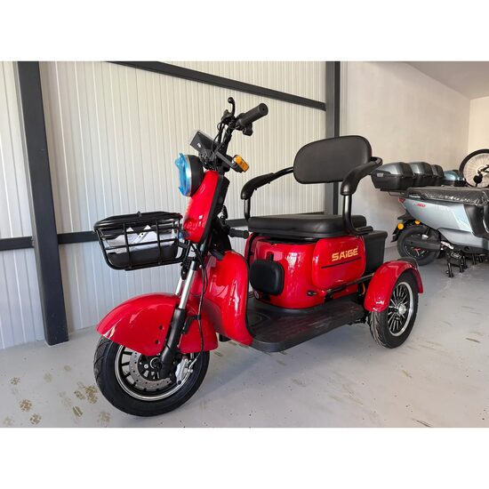 Tricicletă electrică Saige A2 Rabbit, viteză maximă 25 km/h, motor 1000W