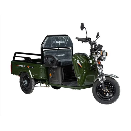Tricicletă electrică Saige XPB, viteză maximă 25 km/h, motor 1600W