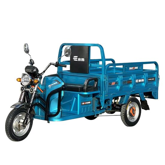 Tricicletă electrică Saige Chuanqi, viteză maximă 25 km/h, motor 2000W