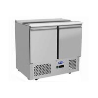 Salatiera refrigerata cu doua usi, 300 lt - Atosa
