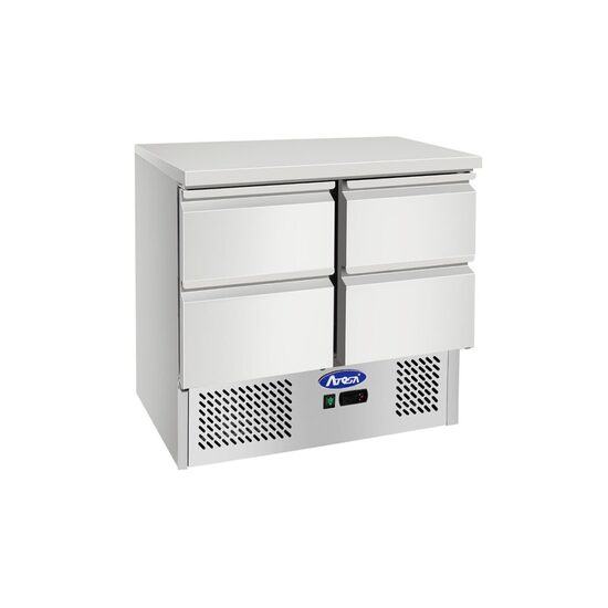 Salatiera refrigerata cu 4 sertare, 300 lt - Atosa