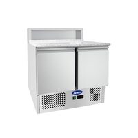 Banc pizza cu 2 usi, 300 lt - Atosa