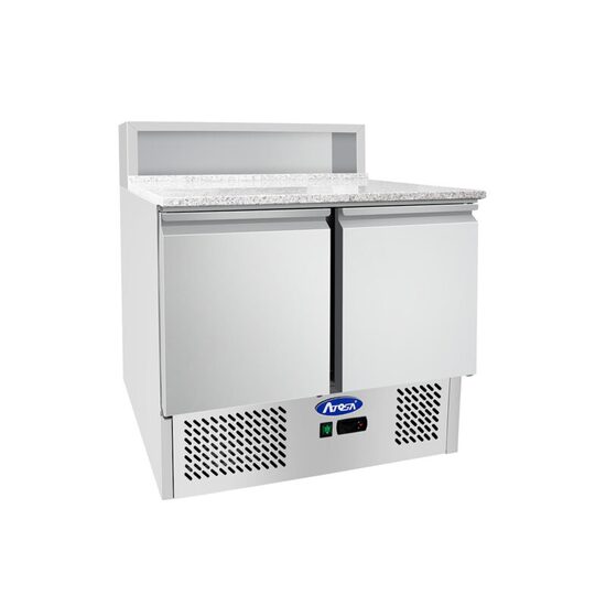 Banc pizza cu 2 usi, 300 lt - Atosa