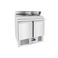 Salatiera refrigerata cu 2 usi, 300 lt - Atosa