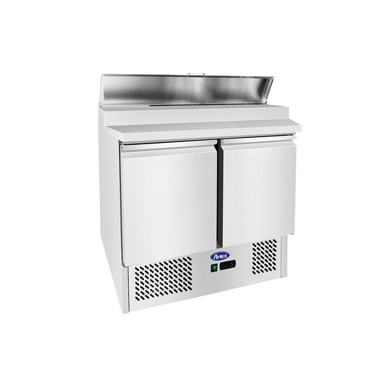 Salatiera refrigerata cu 2 usi, 300 lt - Atosa