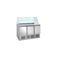Salatiera refrigerata cu 3 usi, 380 lt - Atosa