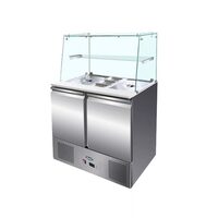 Salatiera refrigerata cu doua usi, 300 lt - Atosa