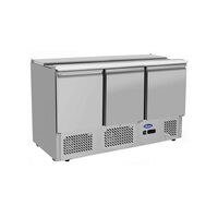 Salatiera refrigerata cu 3 usi, 380 lt - Atosa