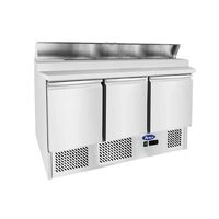 Salatiera refrigerata cu 3 usi 380 lt - Atosa