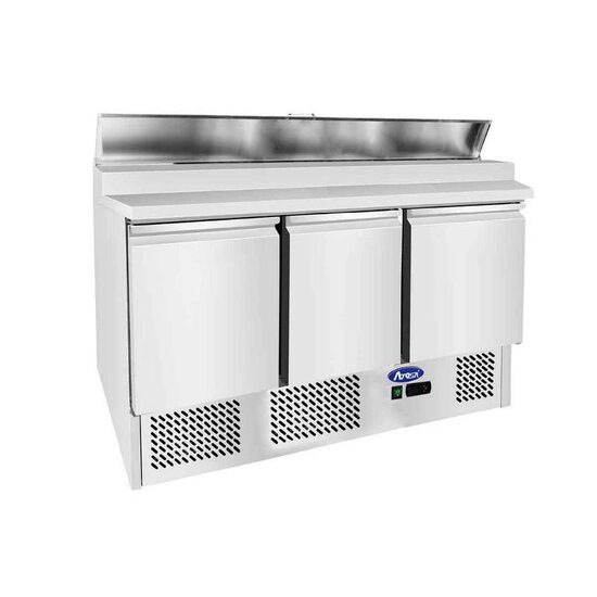Salatiera refrigerata cu 3 usi 380 lt - Atosa