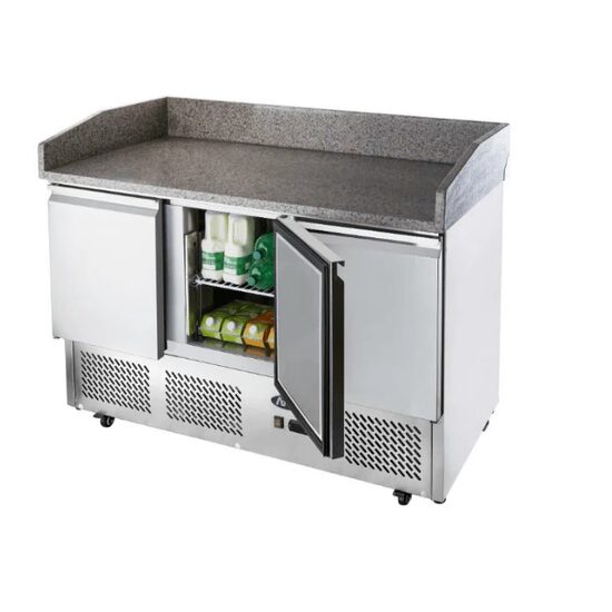 Banc pizza cu 3 usi - Atosa